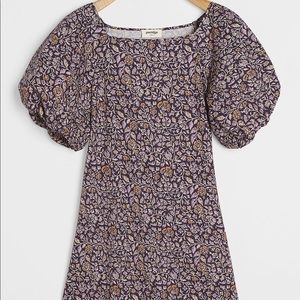 Anthropologie Porride Elke Ditsy Swing Dress 1X